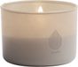 Uyuni Lighting Uyuni Glas LED-kaars - 8,2 x 6 cm Sandstone