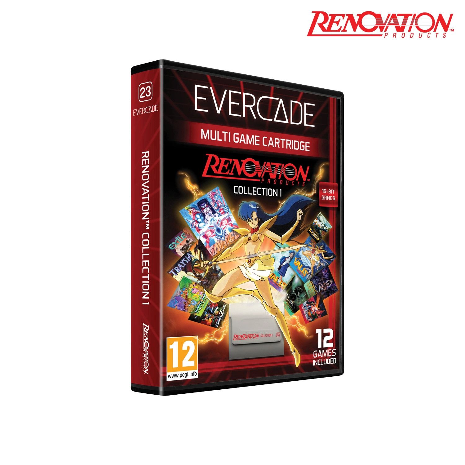 Evercade Renovation Collection 1 - 5060690794516