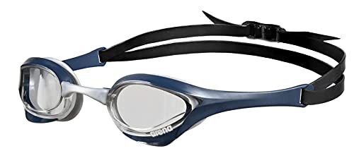 Arena Unisex's Cobra Ultra Swipe Zwembril, Clear-Shark-Grey, One Size