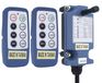 OEM Funkbediening voor kraan, 6 kanalen, 12-24 V, 2 zenders, bereik 100 meter