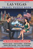 Las Vegas Travel Puzzle Book