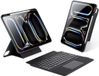 Dux Ducis - Toetsenbord hoes geschikt voor Apple iPad Pro 13 (2024) - Afneembaar - QWERTY - Tablet toetsenbord met touchpad - Zwart