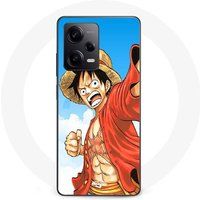 One Piece Hoesje Xiaomi Redmi Note 12 Pro 5G Monkey D Luffy Film