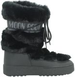 Moon Boot MB LTRACK FAUX FUR HIGH WP Zwart 40 EU