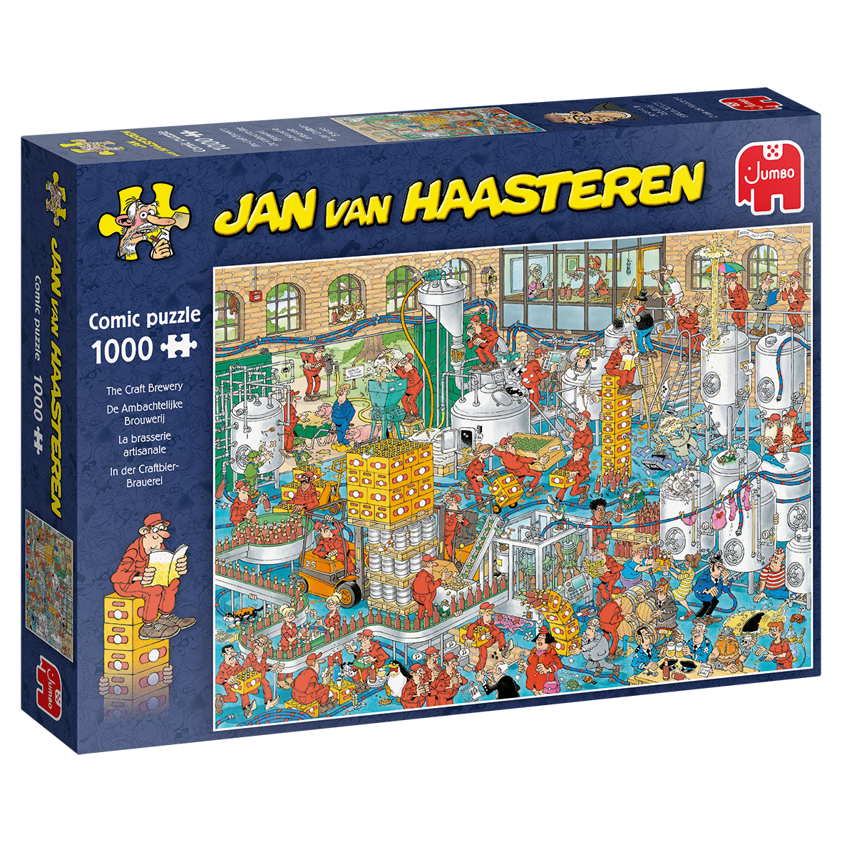 Jumbo Jan Van Haasteren - De Ambachtelijke Brouwerij (1000 Stukjes)