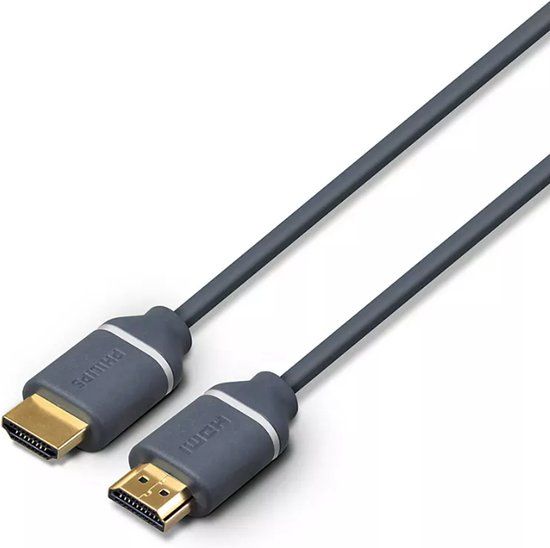 Philips SWV5610G HDMI Kabel - 1.5 M - Grijs