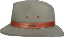 Hatland Bush Walker Bucket Hat Olijfgroen Katoen Maat L