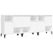 vidaXL Dressoir Wit Bewerkt Hout 60x35x70 cm