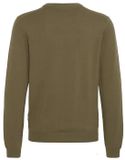 Casual Friday Trui Osvald Lange Mouw Ronde Hals Katoen Groen S