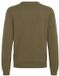 Casual Friday Trui Osvald Lange Mouw Ronde Hals Katoen Groen S