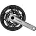 Shimano 785109 Crankstel, Zwart