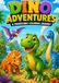 DINO ADVENTURES: A PREHISTORIC COLORING JOURNEY
