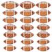 Rugbypatches 24 Pièces - Sequins - Applications Sportives - Couture DIY - Patchs Décoratifs - Pour Jeans/Sac à Dos