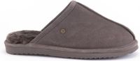 Warmbat Barron Suede Heren Pantoffels - Pebble - Maat 40