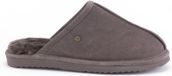 Warmbat Barron Suede Heren Pantoffels - Pebble - Maat 40