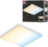 Paulmann LED-paneel Smart Home Zigbee 3.0 Velora hoekig 225x225mm 8,5W 800lm Tunable White Wit mat dimbaar