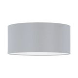 EGLO Pasteri Pro Abat-jour Ø530 H280 gris/blanc