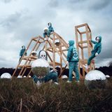 AWOLNATION Phantom Five Vinyle LP coloré