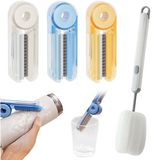 Unyqoos® Set de quatre brosses multifonctions pour le nettoyage des coiffes