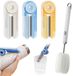 Unyqoos® Set de quatre brosses multifonctions pour le nettoyage des coiffes
