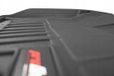 Frogum Tapis de coffre 3D - Convient pour Ford Focus MK2 2004-2011 - Jeu de tapis de voiture en caoutchouc - Inodore - 4 pièces