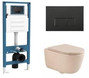 QeramiQ Dely Swirl Toiletset