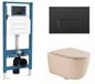 QeramiQ Dely Swirl Toiletset