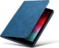 Casemania Hoes Geschikt voor iPad 2025 (A16) en 2022 (10.9 inch 10e Generatie - 10th Gen) - Navy Blue - Book Cover