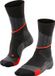 FALKE SC1 Langlauf Skisokken compressie, Ultralichte padding functioneel garen sportsokken dames zwart - Maat 37-38