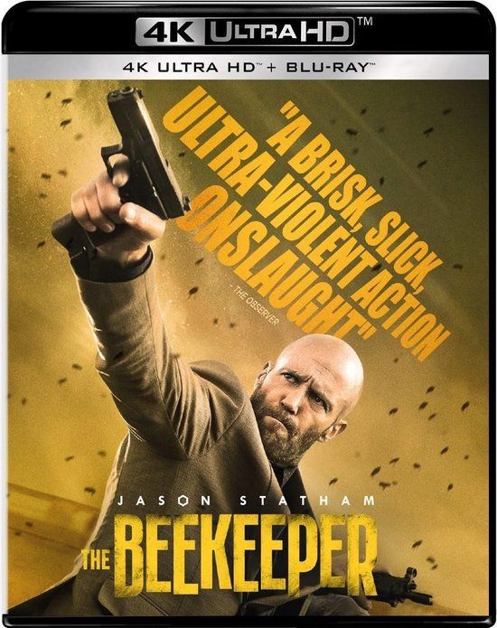 The Beekeeper (4K Ultra HD Blu-ray) - Jason Statham - 2024