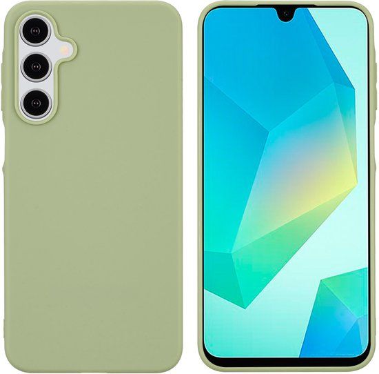 imoshion Color Backcover voor de Samsung Galaxy A16 - Olive Green