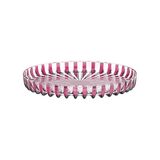 Rond Guzzini Dolcevita 12570177 Rond Serveerschaal Dienblad, Transparant, Amethist, Biologische Kunststof, Vaatwasser, 31 cm