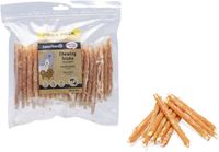 Beeztees Kauwstaaf Kip 100 stuks - 12,5 cm - Mega Pack - Hondensnacks - Kauwstaafjes Hond - Rund met kipsmaak