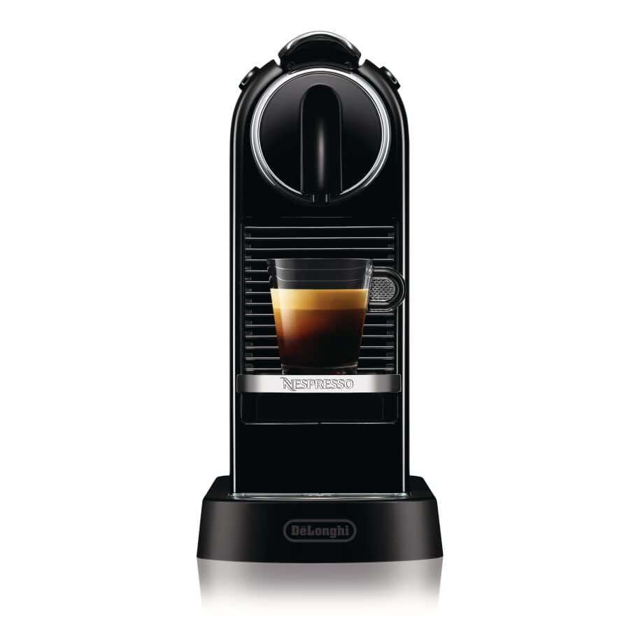 De'Longhi Citiz EN 167.B Nespresso Capsule Coffee Machine - Black
