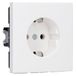 SCHUKO® Jung SCHUKO® LS stopcontact wit mat