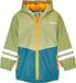 Playshoes Regenmantel Regenjas met fleecevoering, uniseks, kinderen (1 stuk), Olijf/Petrol