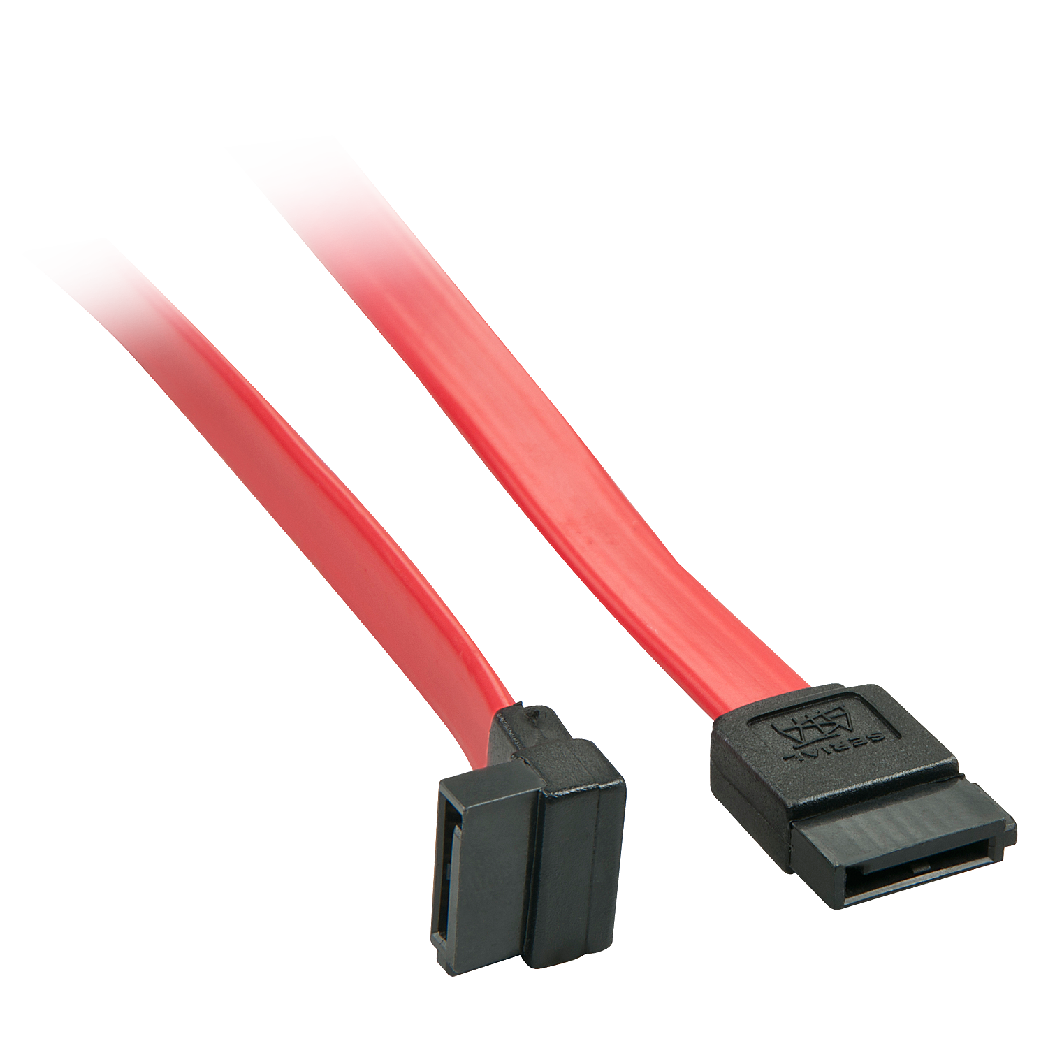 LINDY 33351 - Kabel - 0,5 m - Rood