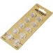 VOLTCRAFT CR 1220 Pile bouton 3 V 40 mAh lithium VC-12209090 10 pc(s)