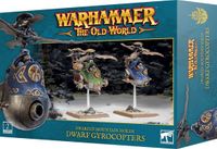Games Workshop Dwarfen Mountain Holds Gyrocopters & Gyrobombers