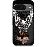 Google Pixel 9 hoesje harley-davidson-mini-poster-logo-adelaar Maniacase