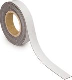 Maul 6524502 - Bande magnétique - Blanc - 30mm