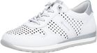 Remonte Lage leren sportschoenen wit