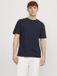 JACK&JONES JPRCC SOFT LINEN BLEND SS TEE T-shirt Homme L Coton/Lin Night Sky