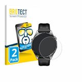 BROTECT - Screenprotector voor Huawei Watch GT 6 (46 mm) - Folie Beschermfolie transparant 2 Stuks