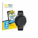 BROTECT - Screenprotector voor Huawei Watch GT 6 (46 mm) - Folie Beschermfolie transparant 2 Stuks