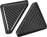 Allecto plus - Coins de porte de voiture pour protection anti-rayures et protection universelle des bords 2 pièces Noir