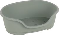 Flamingo Tuck hondenbed ovaal groen - 58x38x20cm