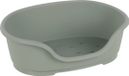 Flamingo Tuck hondenbed ovaal groen - 58x38x20cm
