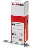 Fischer RG Tirant fileté - Acier - 10 pièces - 50259