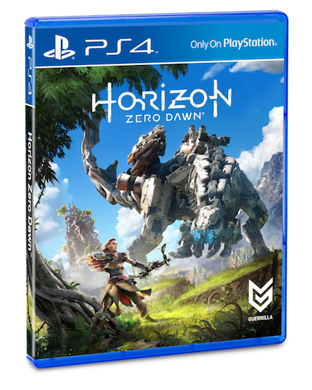 Sony Horizon Zero Dawn - PS4 - EN/FR/PT/AR Bundle Cover. Afspeelbaar in het Engels (NL ondertiteling) PlayStation 4